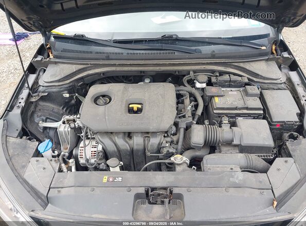 5NPD74LF6LH603594 2020 HYUNDAI ELANTRA Black Widok z tyłu