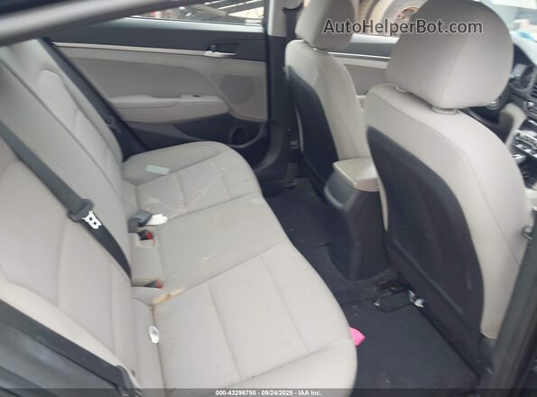 5NPD74LF6LH603594 2020 HYUNDAI ELANTRA Black Widok naklejki z numerem VIN