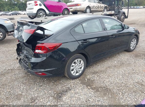 5NPD74LF6LH603594 2020 HYUNDAI ELANTRA Black Tył prawy
