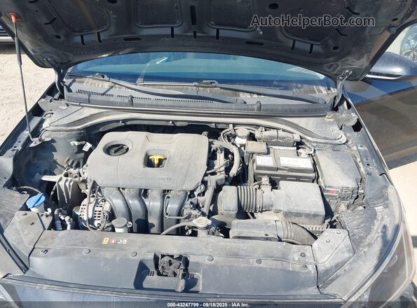 5NPD74LF7LH562876 2020 HYUNDAI ELANTRA Black Widok z tyłu