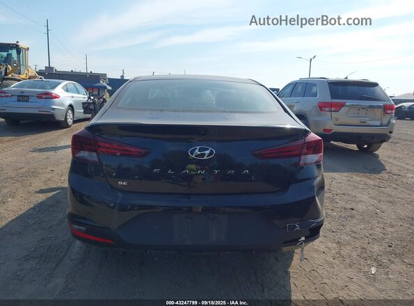 5NPD74LF7LH562876 2020 HYUNDAI ELANTRA Black 
