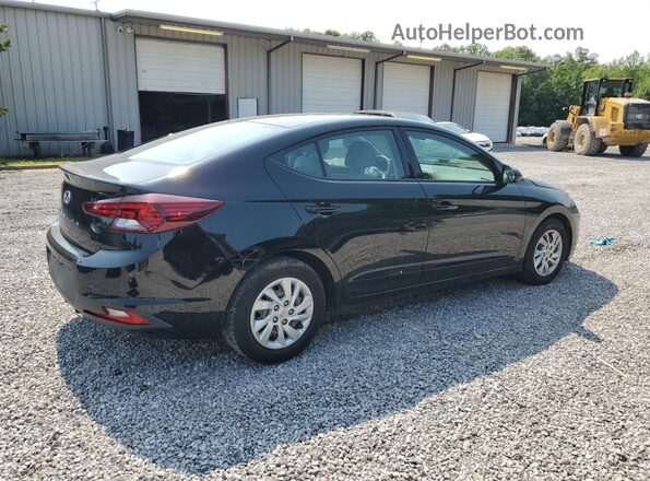 5NPD74LF8LH546864 2020 HYUNDAI ELANTRA Black უკანა მარჯვენა