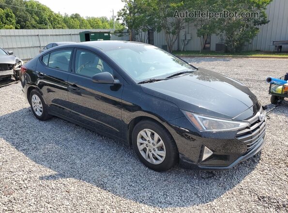 5NPD74LF8LH546864 2020 HYUNDAI ELANTRA Black წინა მარჯვენა