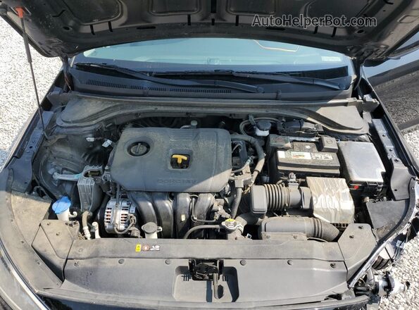 5NPD74LF8LH546864 2020 HYUNDAI ELANTRA Black უკანა სალონის ხედი