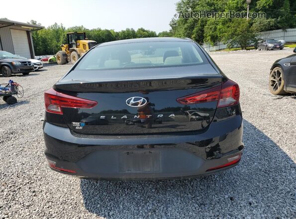5NPD74LF8LH546864 2020 HYUNDAI ELANTRA Black უკანა ხედი