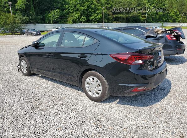 5NPD74LF8LH546864 2020 HYUNDAI ELANTRA Black უკანა მარცხენა