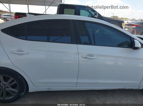 5NPD84LF0JH300269 2018 HYUNDAI ELANTRA White სალონის 360-გრადუსიანი ხედი