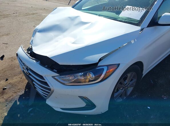5NPD84LF0JH347981 2018 HYUNDAI ELANTRA White 