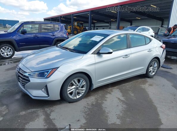 5NPD84LF0LH528047 2020 HYUNDAI ELANTRA Silver Front left