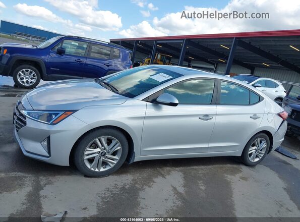 5NPD84LF0LH528047 2020 HYUNDAI ELANTRA Silver 