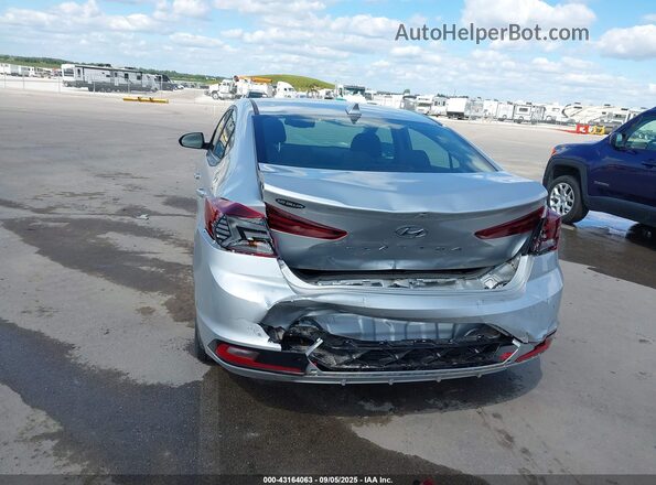 5NPD84LF0LH528047 2020 HYUNDAI ELANTRA Silver 
