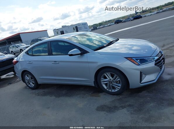 5NPD84LF0LH528047 2020 HYUNDAI ELANTRA Silver 360 interior view