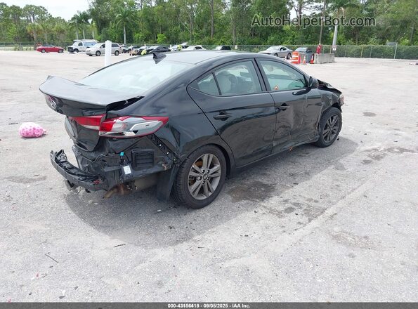 5NPD84LF1JH256833 2018 HYUNDAI ELANTRA Black 