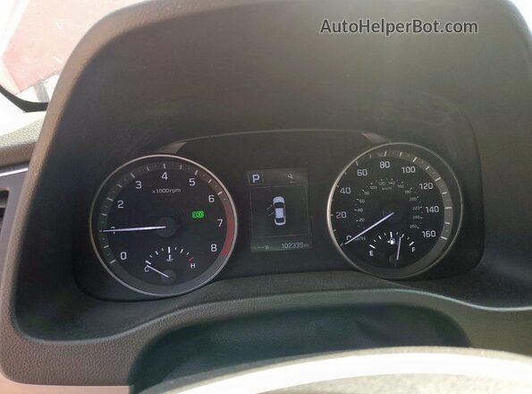5NPD84LF1JH312236 2018 HYUNDAI ELANTRA Красный 