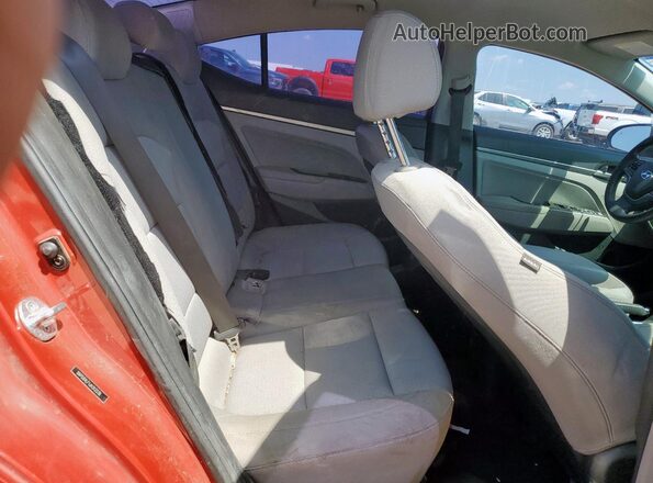 5NPD84LF1JH312236 2018 HYUNDAI ELANTRA Красный 
