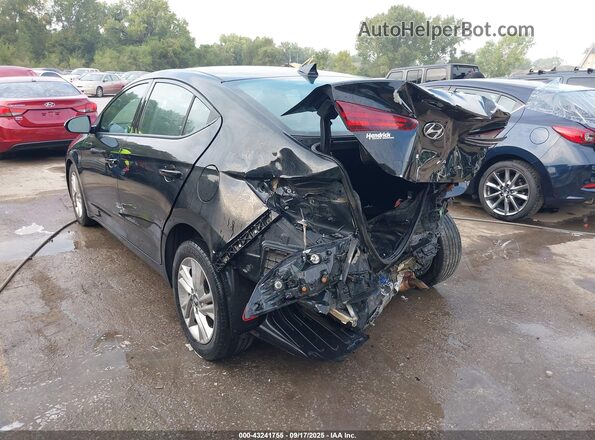 5NPD84LF1LH548937 2020 HYUNDAI ELANTRA Black Trasero izquierdo