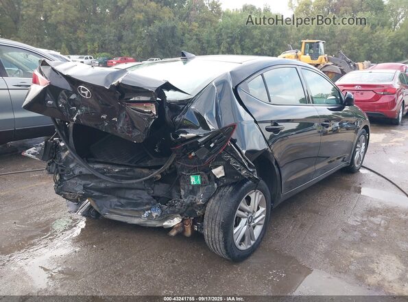 5NPD84LF1LH548937 2020 HYUNDAI ELANTRA Black Trasero derecho