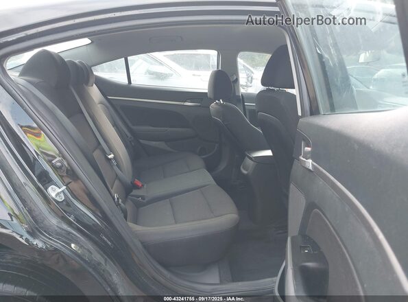 5NPD84LF1LH548937 2020 HYUNDAI ELANTRA Black Vista de la etiqueta del VIN