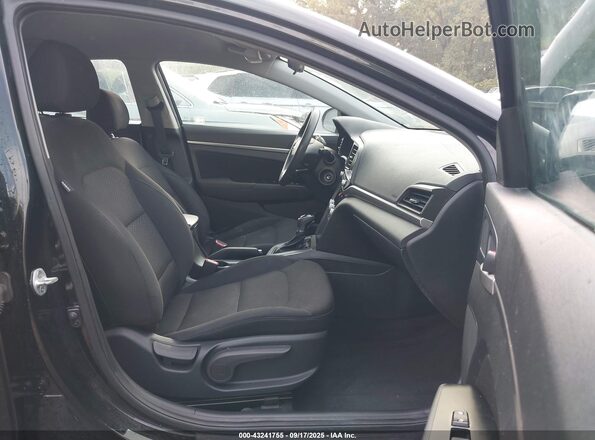 5NPD84LF1LH548937 2020 HYUNDAI ELANTRA Black Vista interior delantera