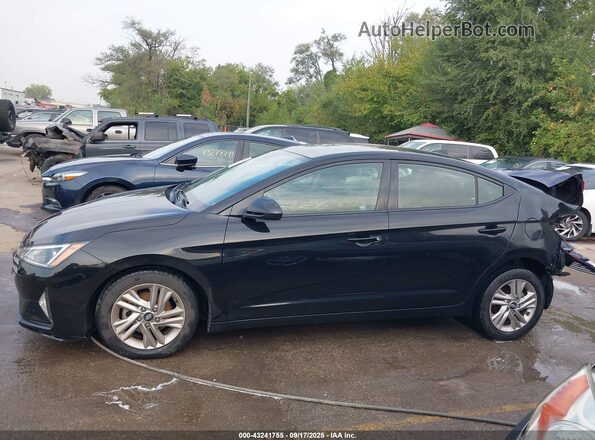 5NPD84LF1LH548937 2020 HYUNDAI ELANTRA Black Vista interior de 360 grados