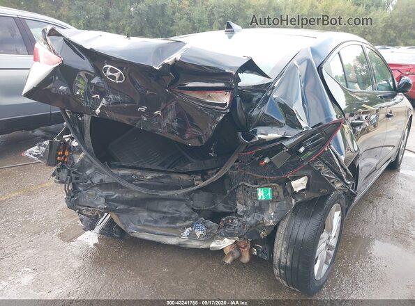 5NPD84LF1LH548937 2020 HYUNDAI ELANTRA Black Vista frontal