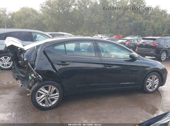 5NPD84LF1LH548937 2020 HYUNDAI ELANTRA Black Vista interior trasera