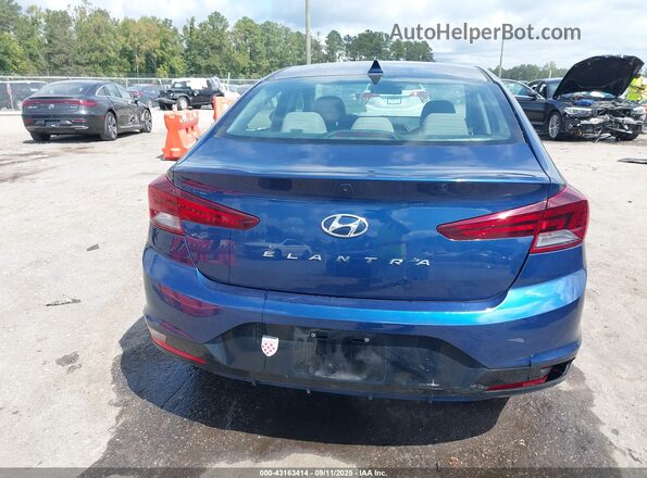 5NPD84LF1LH561655 2020 HYUNDAI ELANTRA Blue 