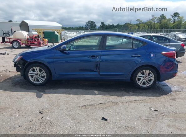 5NPD84LF1LH561655 2020 HYUNDAI ELANTRA Blue 