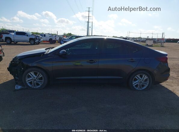 5NPD84LF1LH593490 2020 HYUNDAI ELANTRA Gray 