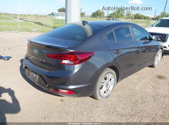 5NPD84LF1LH593490 2020 HYUNDAI ELANTRA Gray Հետևի աջ