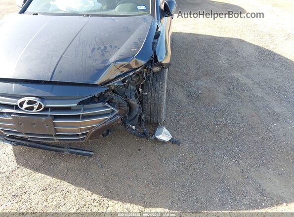 5NPD84LF1LH593490 2020 HYUNDAI ELANTRA Gray Դիմացի տեսք
