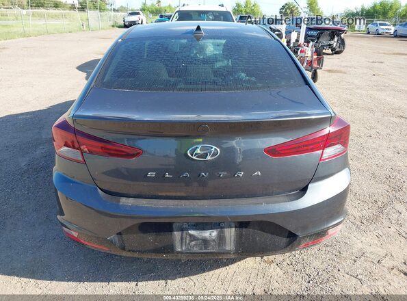 5NPD84LF1LH593490 2020 HYUNDAI ELANTRA Gray 
