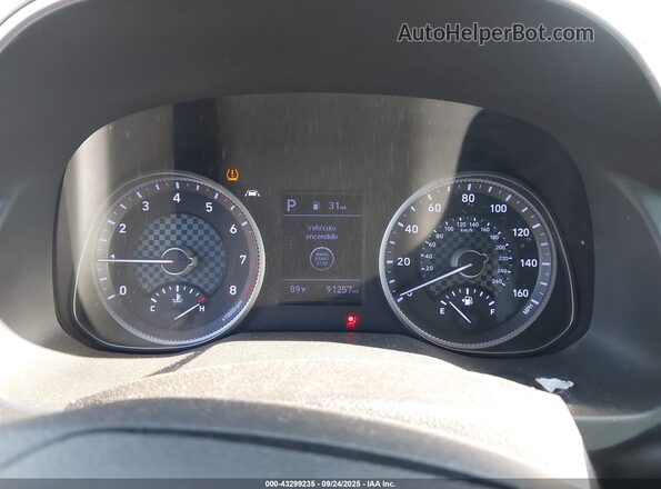 5NPD84LF1LH593490 2020 HYUNDAI ELANTRA Gray Հետևի նստատեղերի տեսք