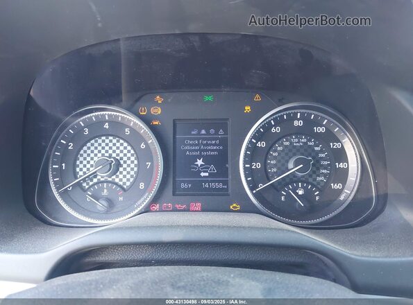 5NPD84LF1LH601815 2020 HYUNDAI ELANTRA Blue Հետևի նստատեղերի տեսք