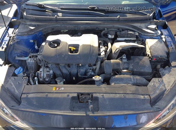 5NPD84LF1LH601815 2020 HYUNDAI ELANTRA Blue Հետևի տեսք