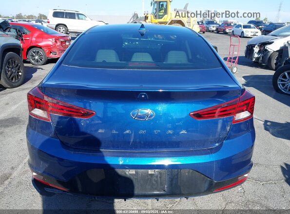 5NPD84LF1LH601815 2020 HYUNDAI ELANTRA Blue 