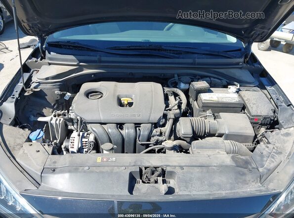 5NPD84LF1LH611230 2020 HYUNDAI ELANTRA Black უკანა ხედი