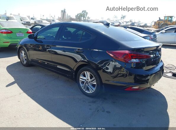 5NPD84LF1LH611230 2020 HYUNDAI ELANTRA Black უკანა მარცხენა