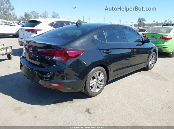 5NPD84LF1LH611230 2020 HYUNDAI ELANTRA Black უკანა მარჯვენა