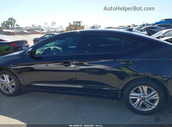 5NPD84LF1LH611230 2020 HYUNDAI ELANTRA Black სალონის 360-გრადუსიანი ხედი