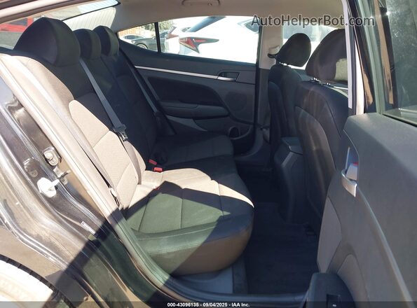 5NPD84LF1LH611230 2020 HYUNDAI ELANTRA Black VIN კოდის სტიკერის ხედი