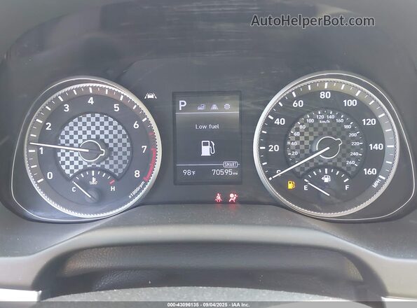 5NPD84LF1LH611230 2020 HYUNDAI ELANTRA Black უკანა სავარძლების ხედი