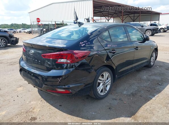 5NPD84LF2LH542354 2020 HYUNDAI ELANTRA Black Trasero derecho