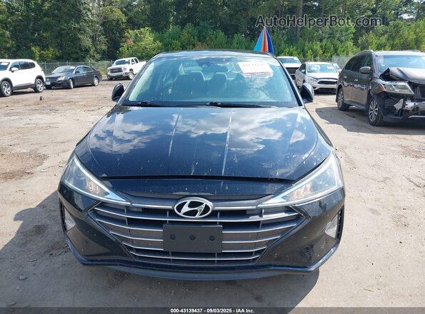 5NPD84LF2LH542354 2020 HYUNDAI ELANTRA Black Vista del cuadro de instrumentos