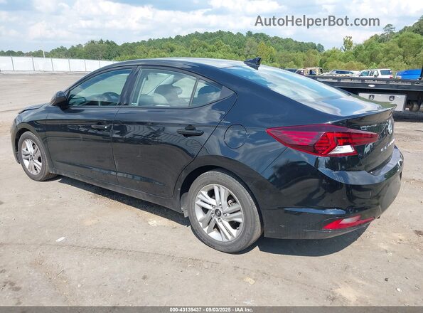 5NPD84LF2LH542354 2020 HYUNDAI ELANTRA Black Trasero izquierdo