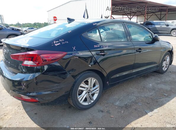 5NPD84LF2LH542354 2020 HYUNDAI ELANTRA Black Vista frontal