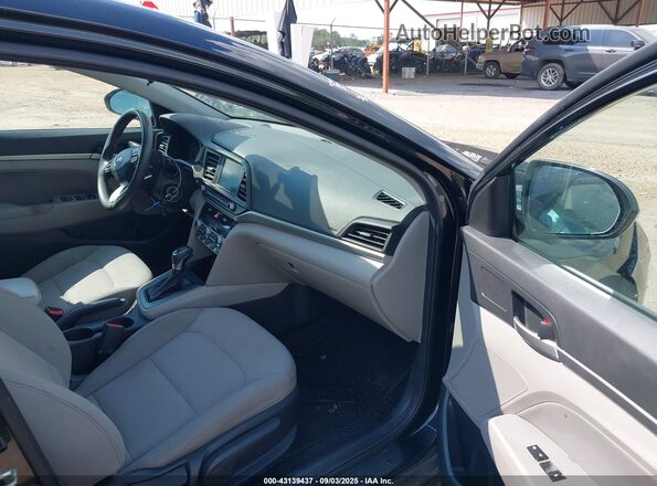 5NPD84LF2LH542354 2020 HYUNDAI ELANTRA Black Vista interior delantera