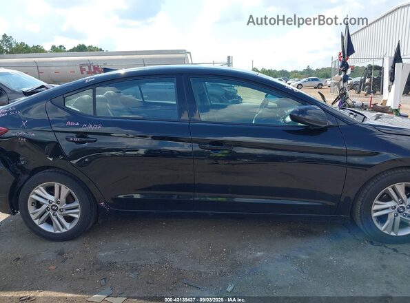 5NPD84LF2LH542354 2020 HYUNDAI ELANTRA Black Vista interior trasera