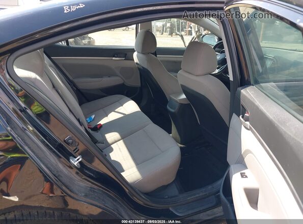 5NPD84LF2LH542354 2020 HYUNDAI ELANTRA Black Vista de la etiqueta del VIN