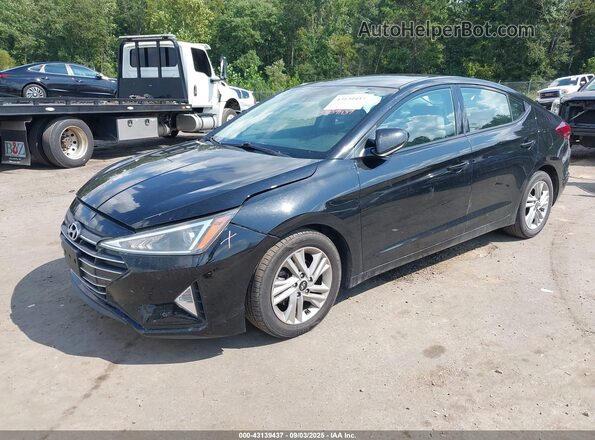 5NPD84LF2LH542354 2020 HYUNDAI ELANTRA Black Vista tres cuartos delantera izquierda
